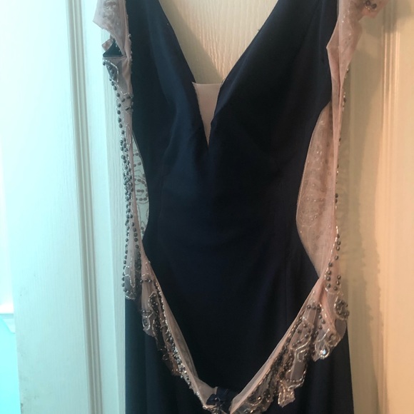 David's Bridal Dresses & Skirts - Backless prom dress